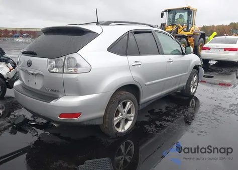 2008 Lexus Rx 400H from USA, damaged, VIN JTJHW31U882063042